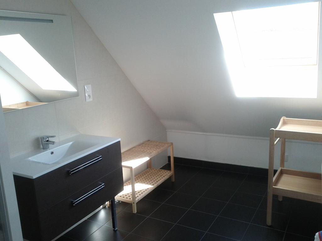 Appartement - Au Vieux Moulin Leulinghen-Bernes Habitación foto