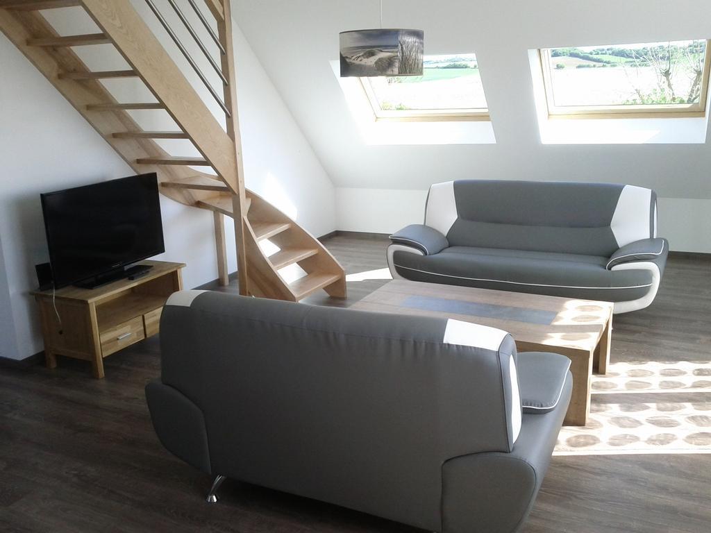 Appartement - Au Vieux Moulin Leulinghen-Bernes Habitación foto